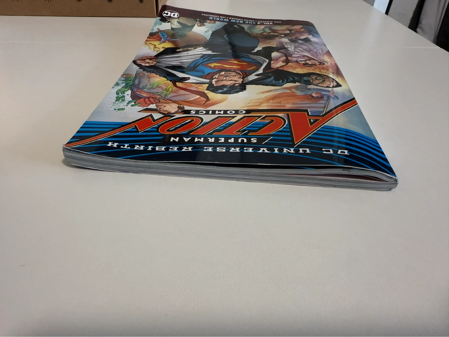 Action Comics Superman Vol. 4 The New World - photo 4