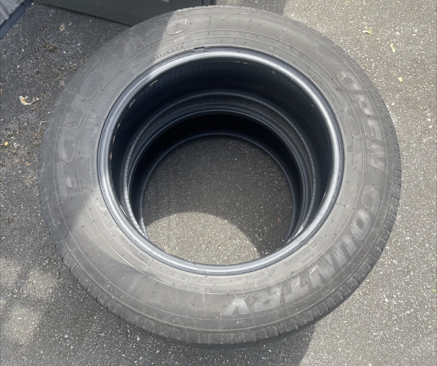225/65R17 Tires - photo 2