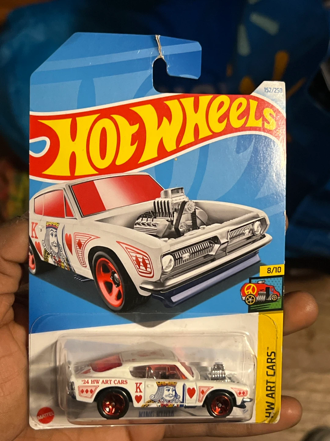 Hot Wheels King Kuda 152/250
