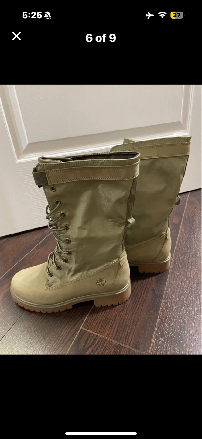 Timberland women’s jayne waterproof gaiter boots 🥾 size 7 - photo 5