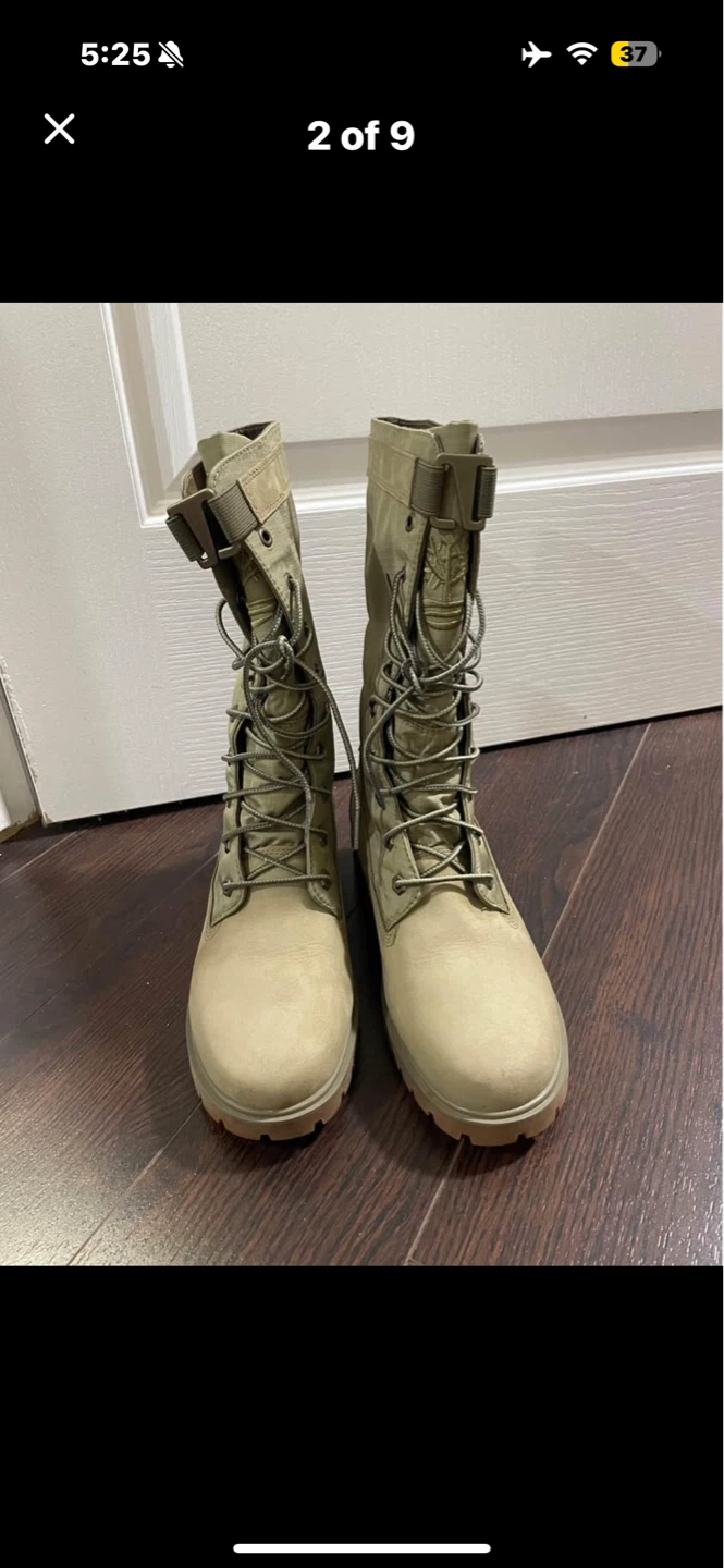 Timberland women’s jayne waterproof gaiter boots 🥾 size 7 - photo 2