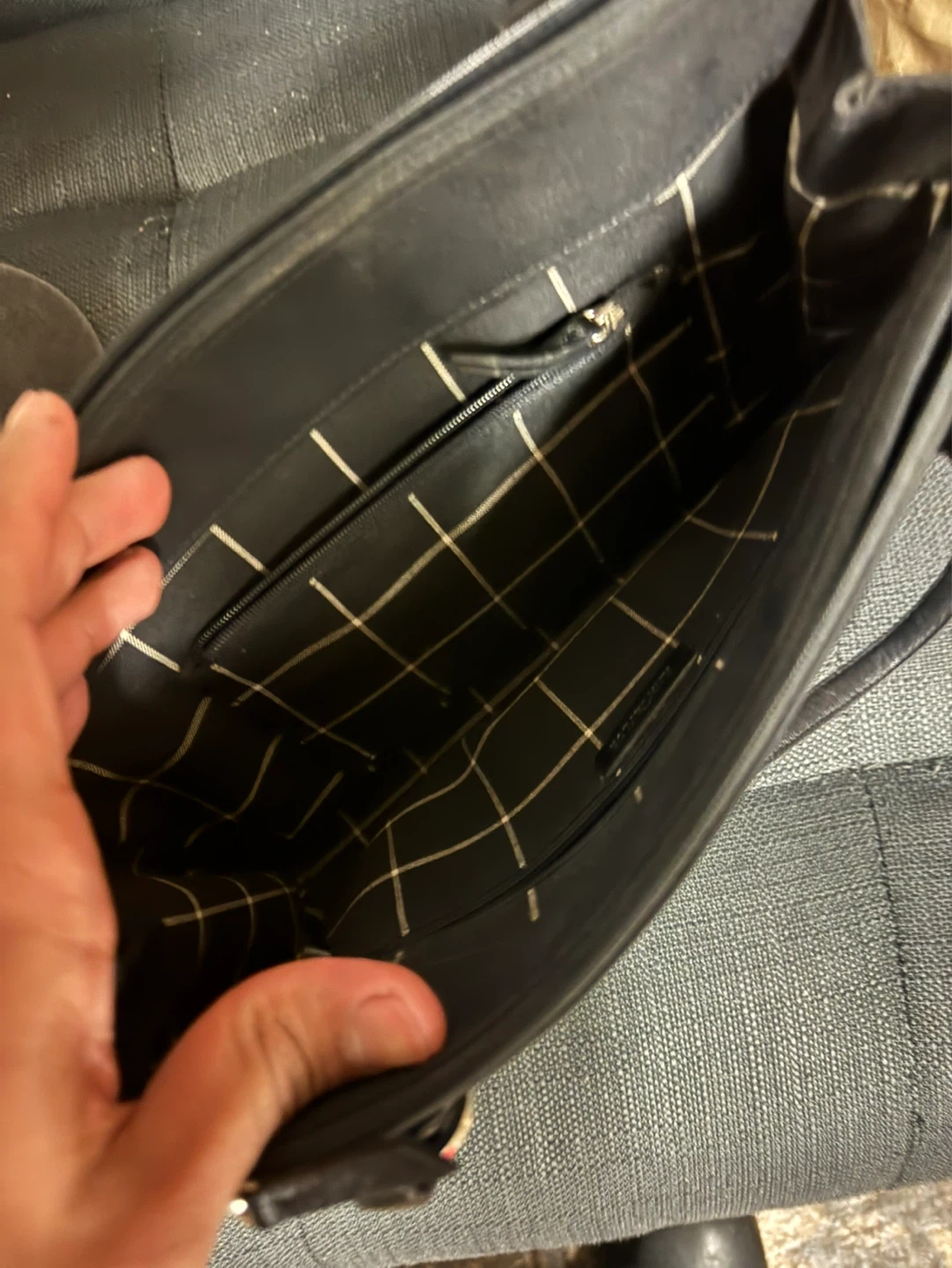 Ann Taylor Black Tote Bag - photo 2