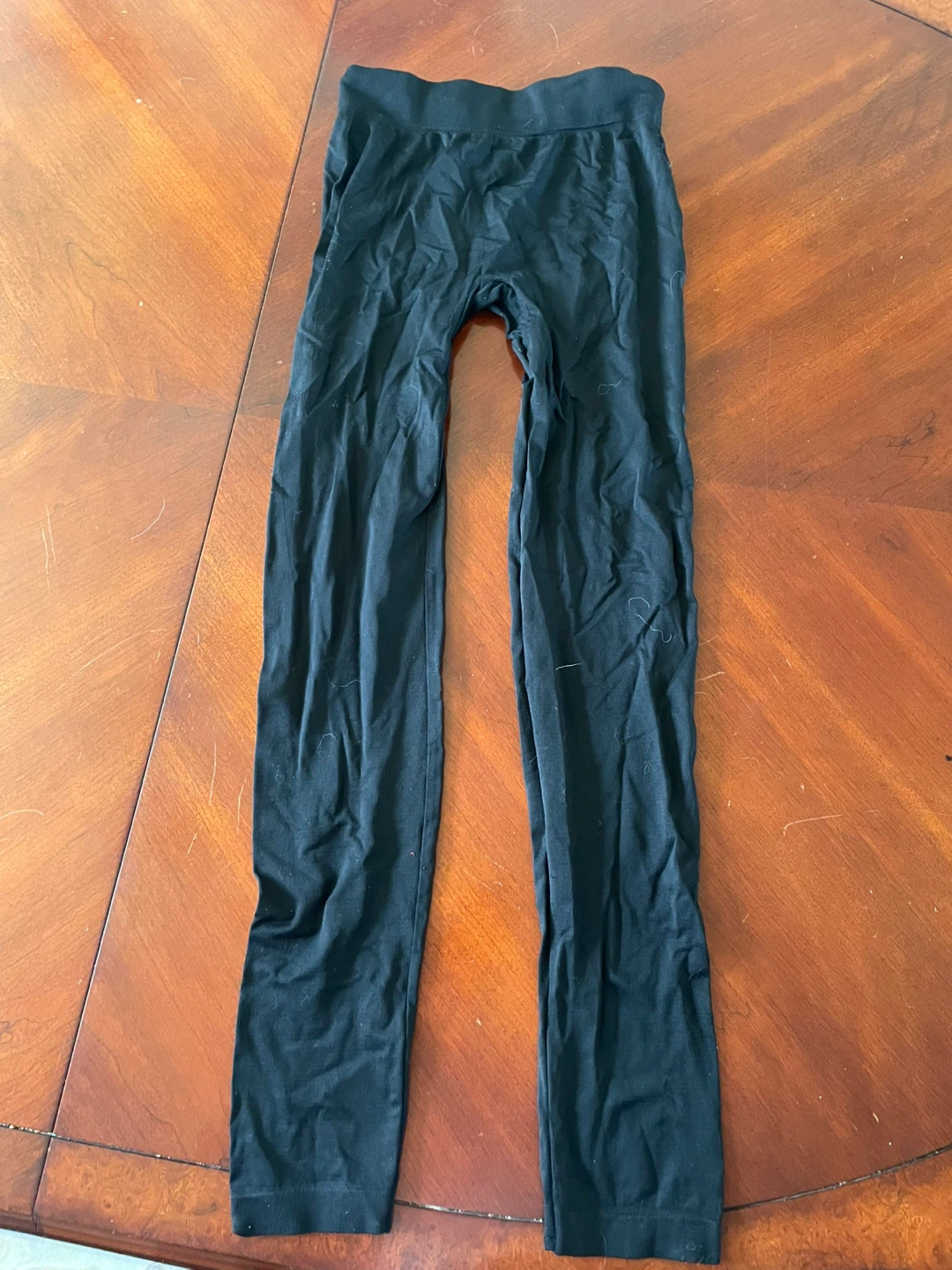 Black girls leggings S-M
