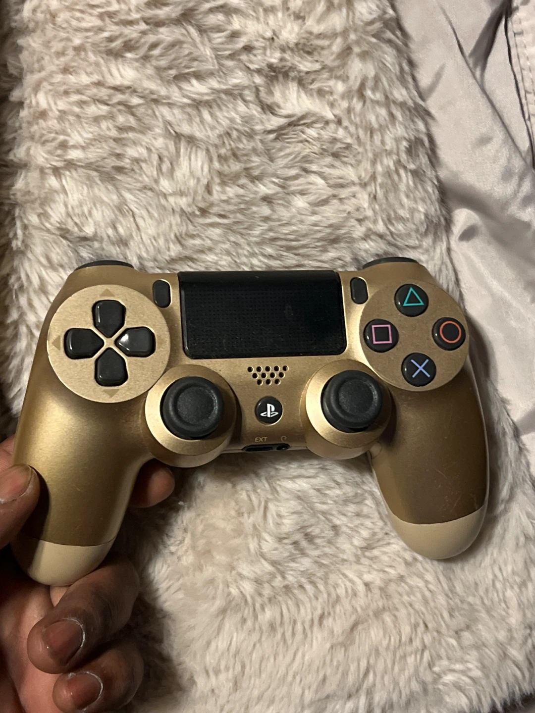 Gold PlayStation 4 DualShock 4 Controller