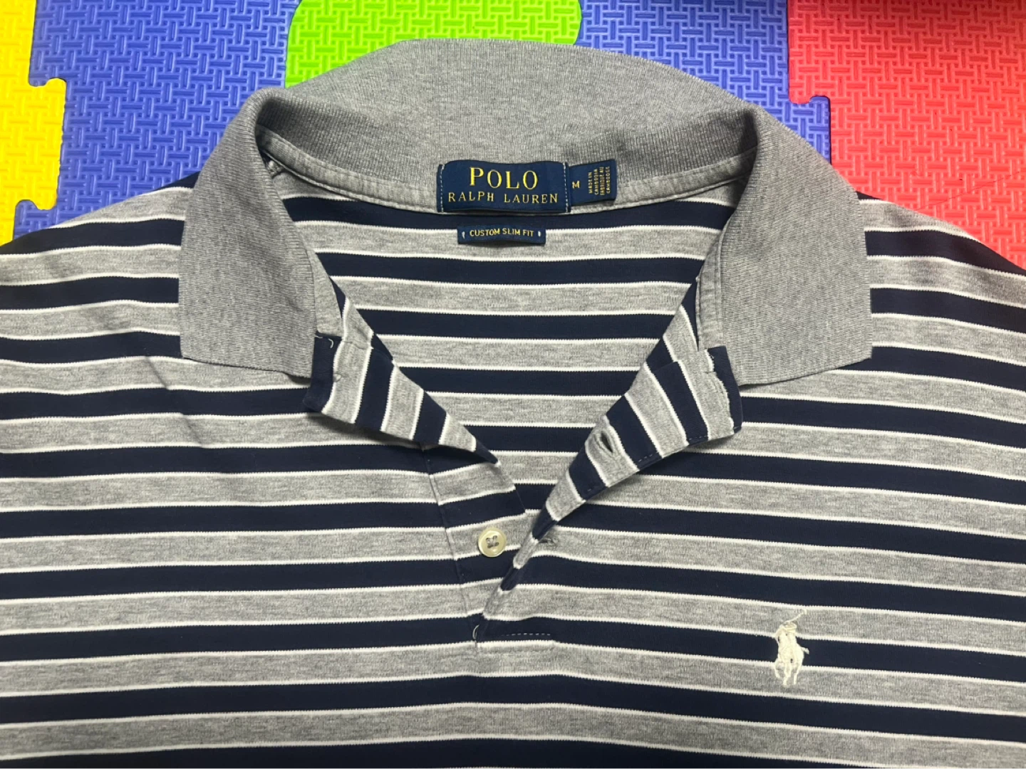 Polo Ralph Lauren Men's Striped Polo Shirt - photo 2