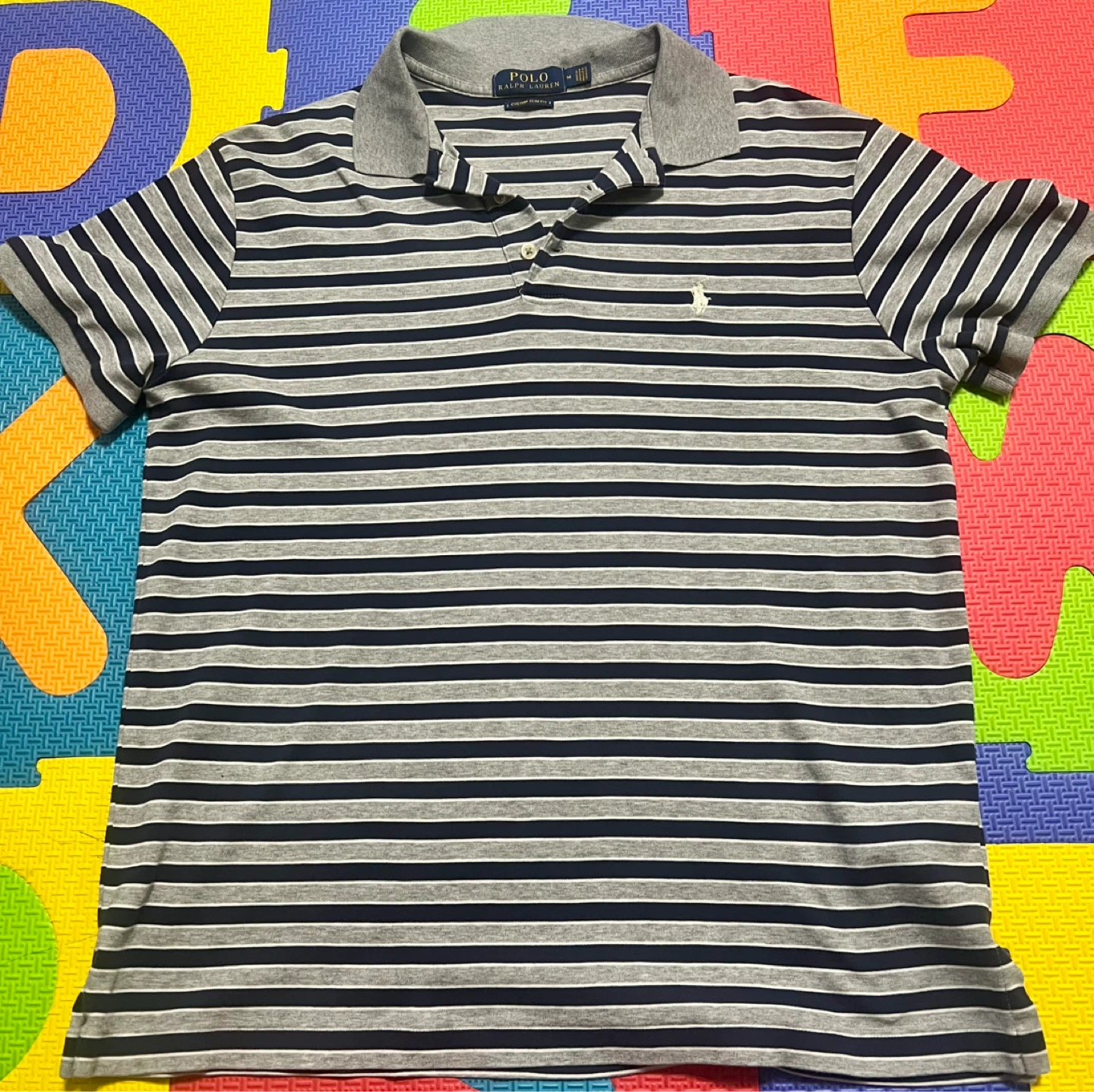 Polo Ralph Lauren Men's Striped Polo Shirt