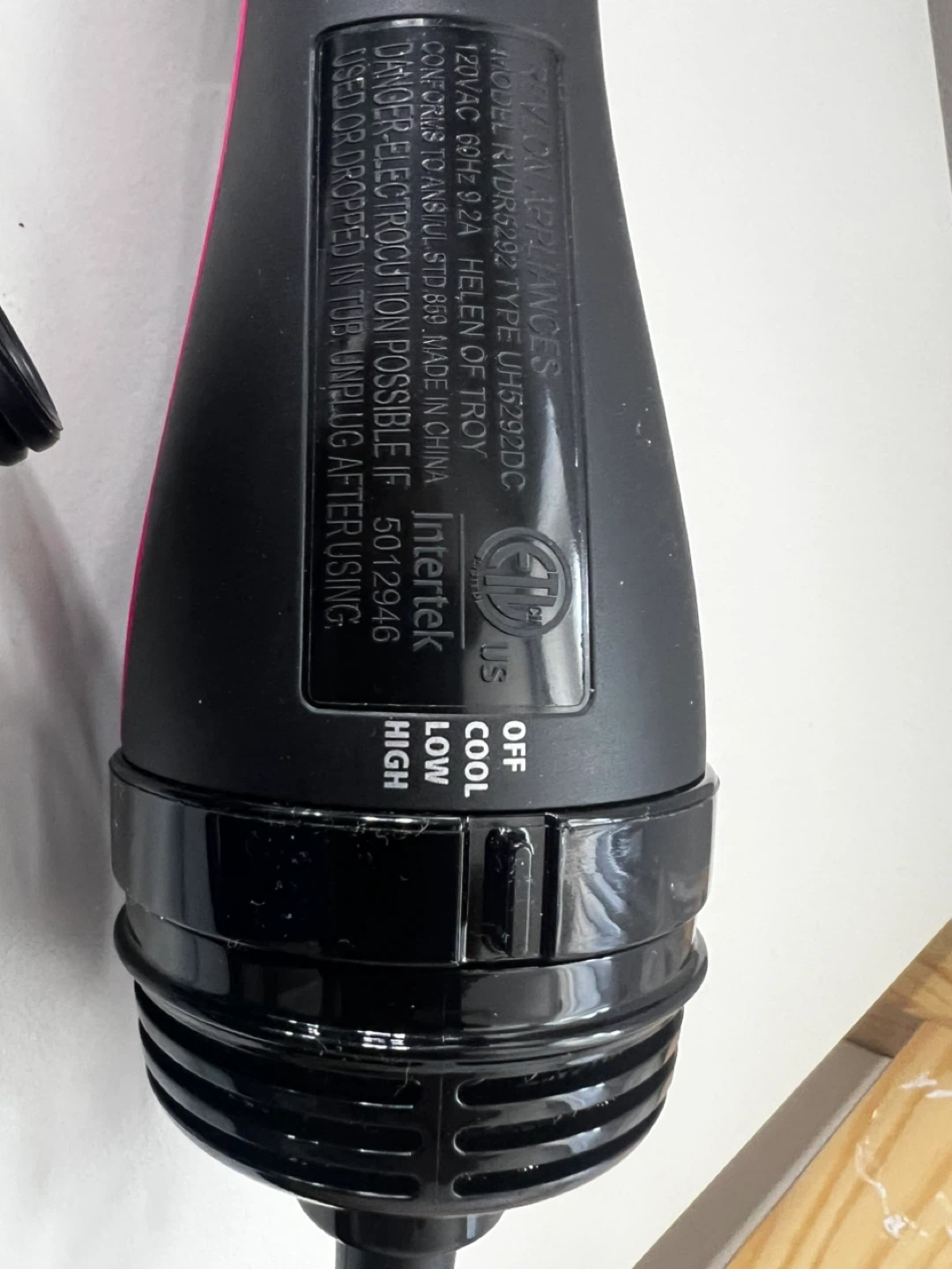 Revlon Root Booster Hair Dryer Brush - photo 5