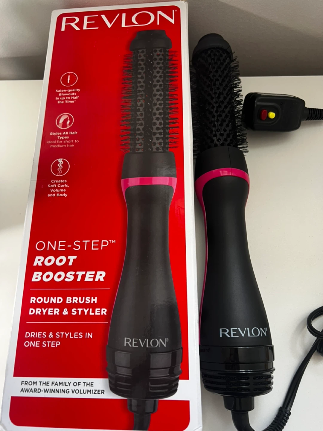 Revlon Root Booster Hair Dryer Brush