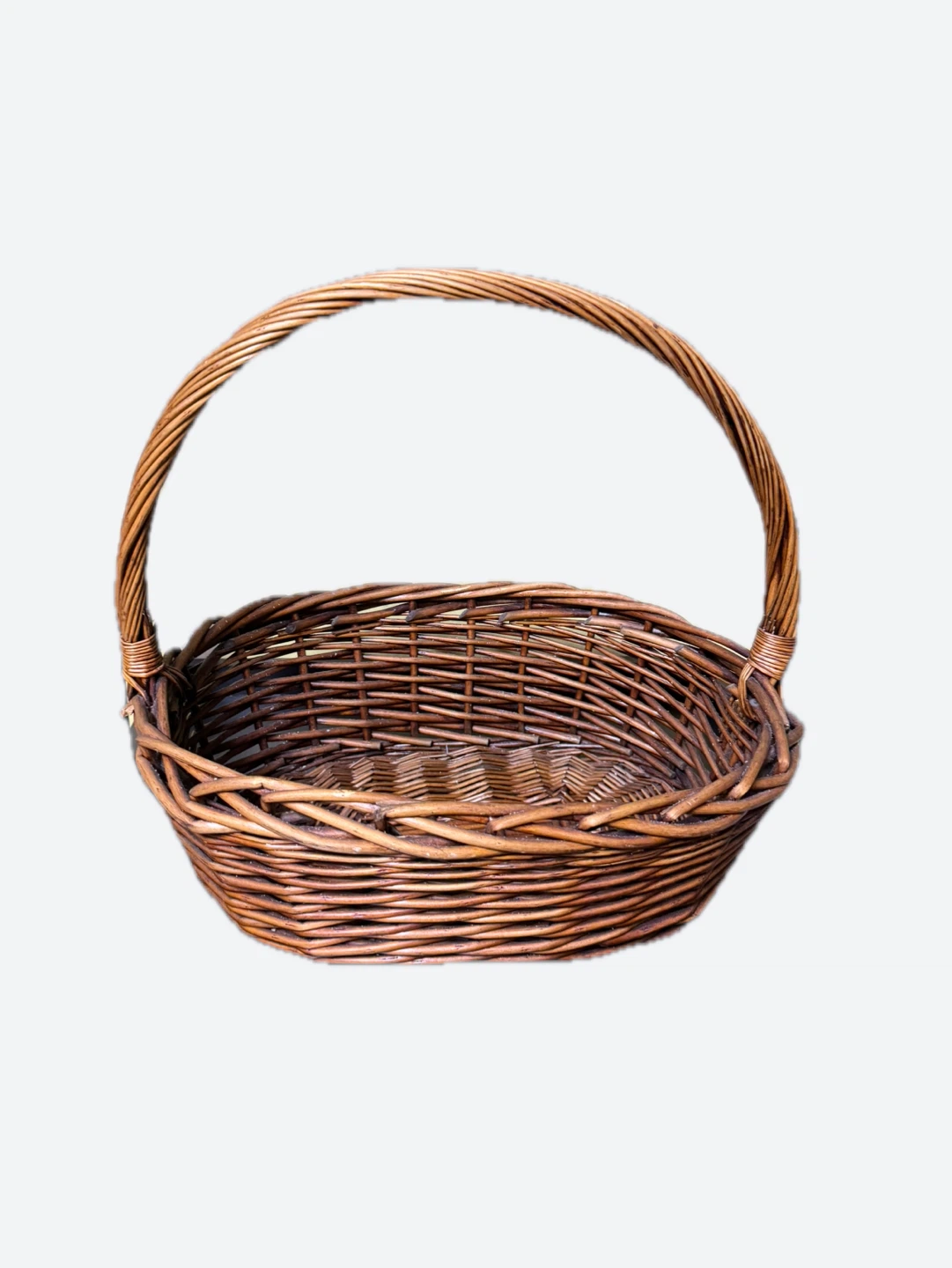 Woven Basket with Handle