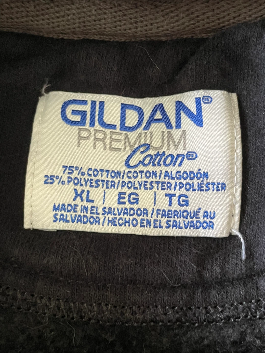 Gildan Premium Cotton Hoodie - photo 2