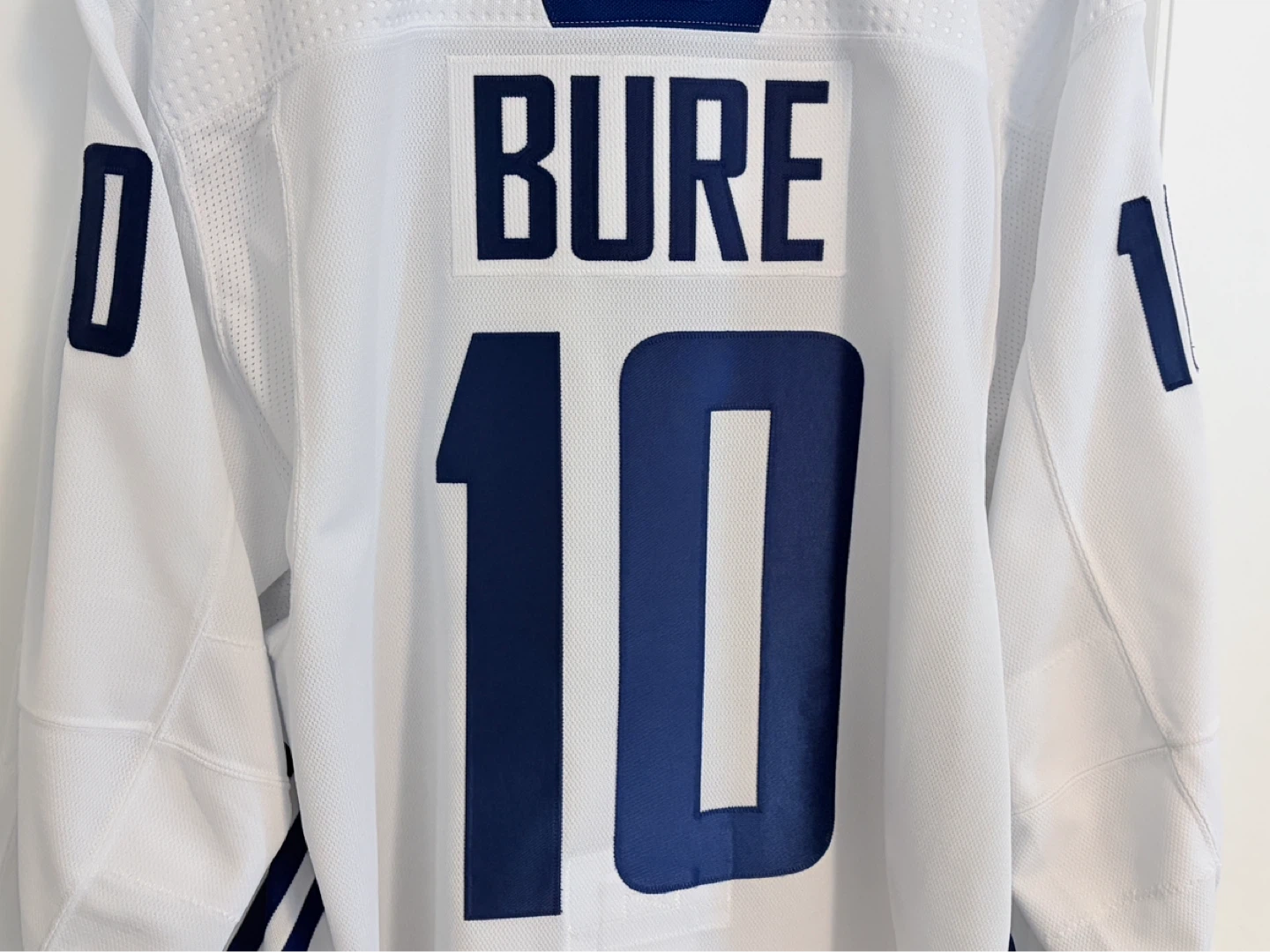 Adidas Vancouver Canucks Pavel Bure Practice MIC Jersey Size 58 - photo 2