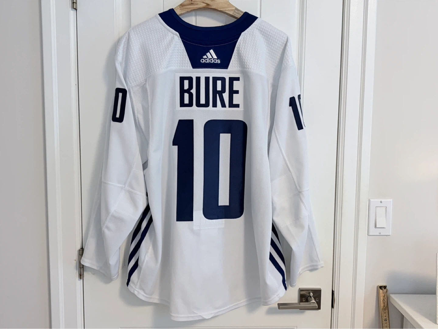Adidas Vancouver Canucks Pavel Bure Practice MIC Jersey Size 58