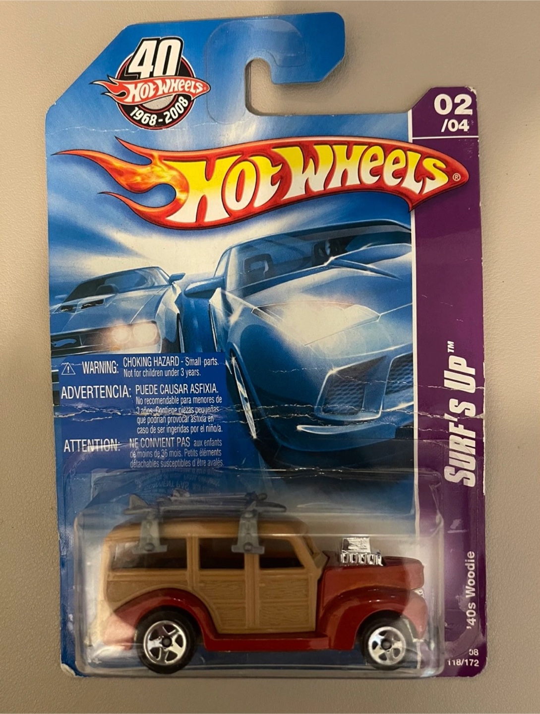 40s Woddie Hot-Wheels