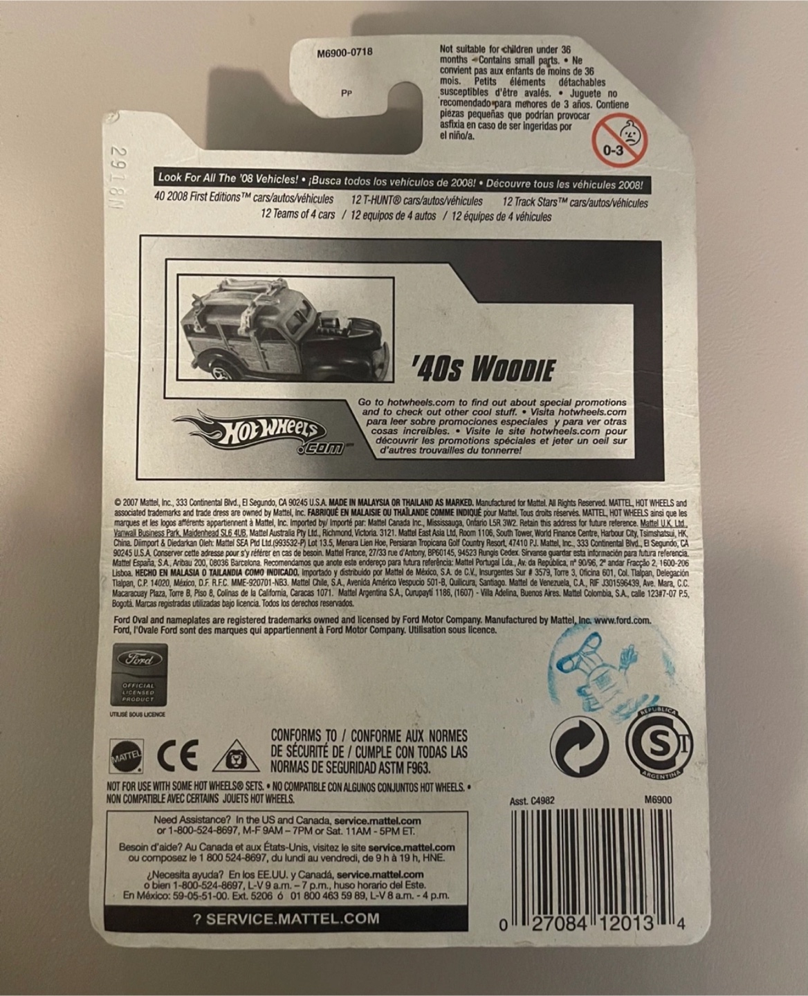 40s Woddie Hot-Wheels - photo 2
