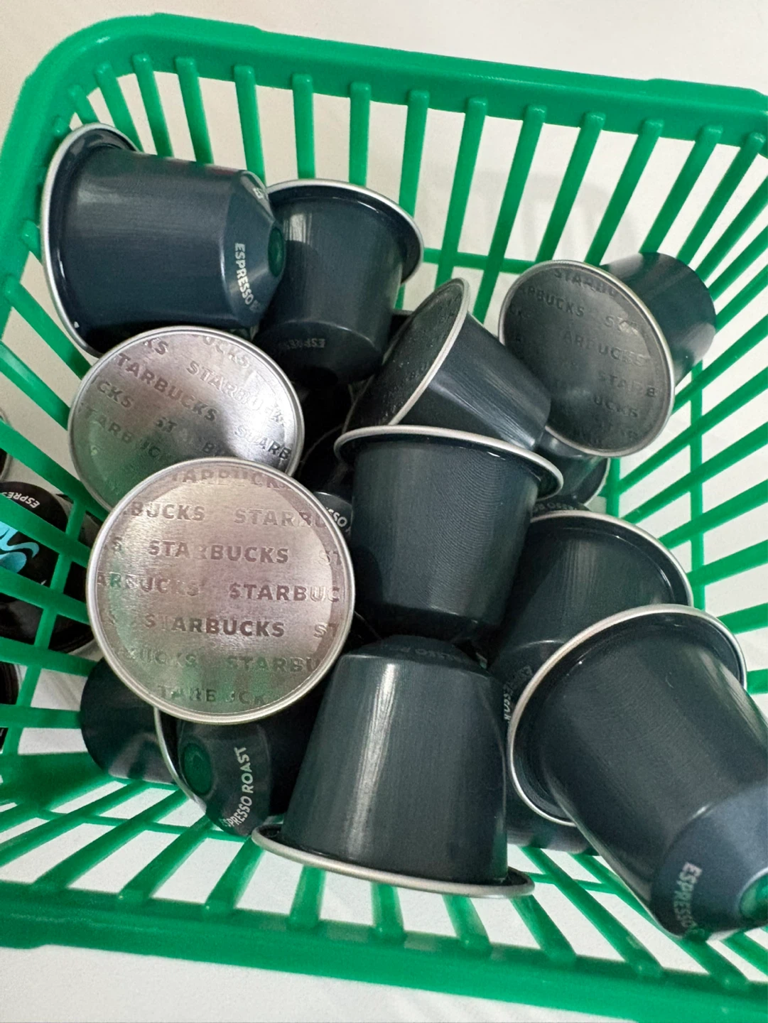Starbucks Espresso Roast Coffee Pods