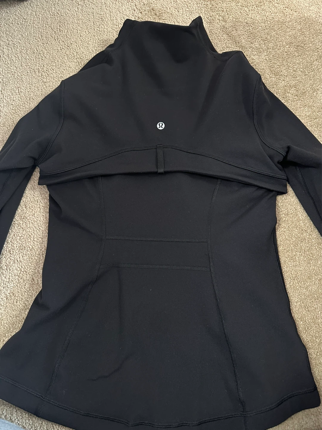 Lululemon Define Jacket Black Size 8 - photo 3