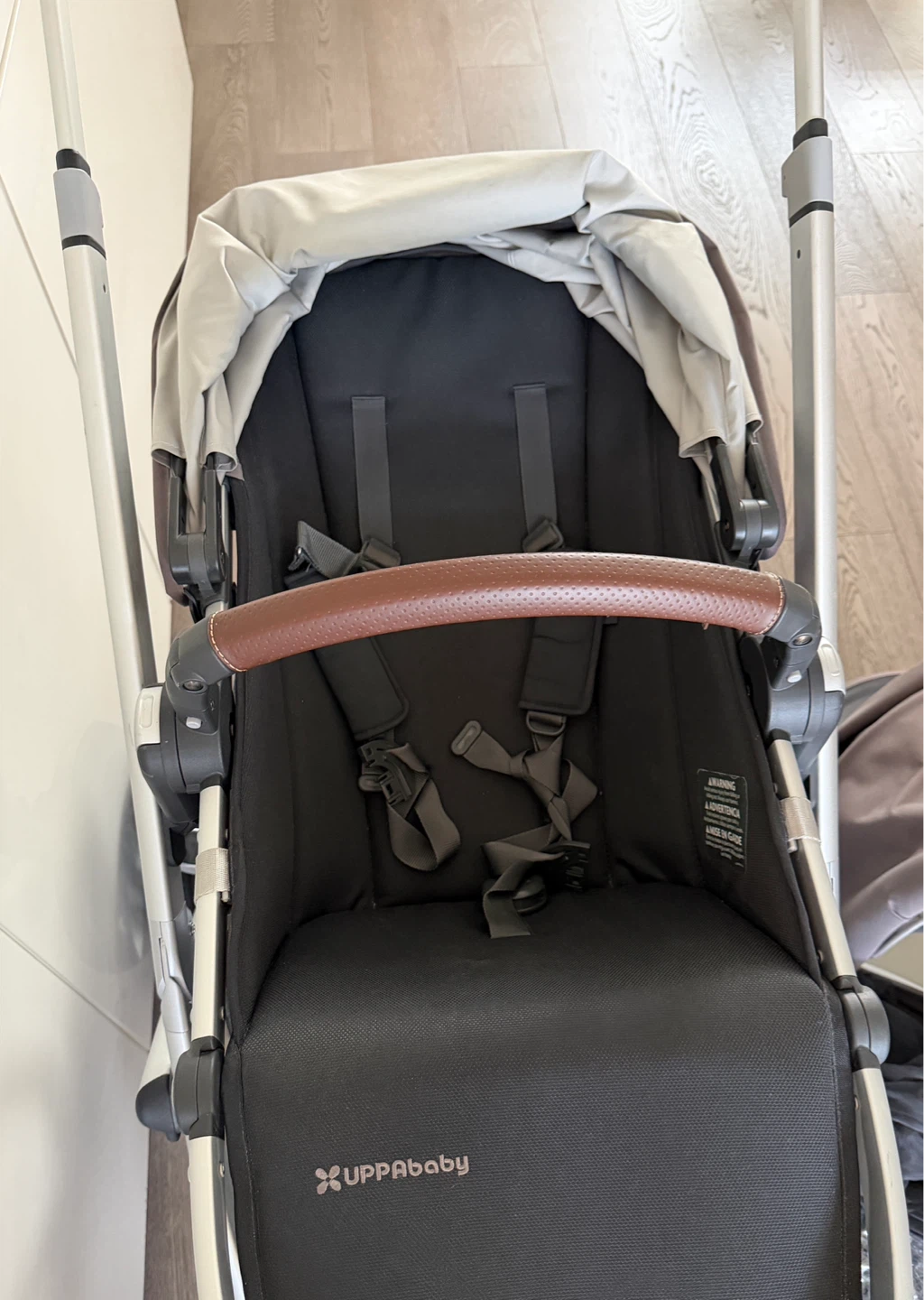 UPPAbaby Vista v2 Stroller with Bassinet and piggyback - photo 3