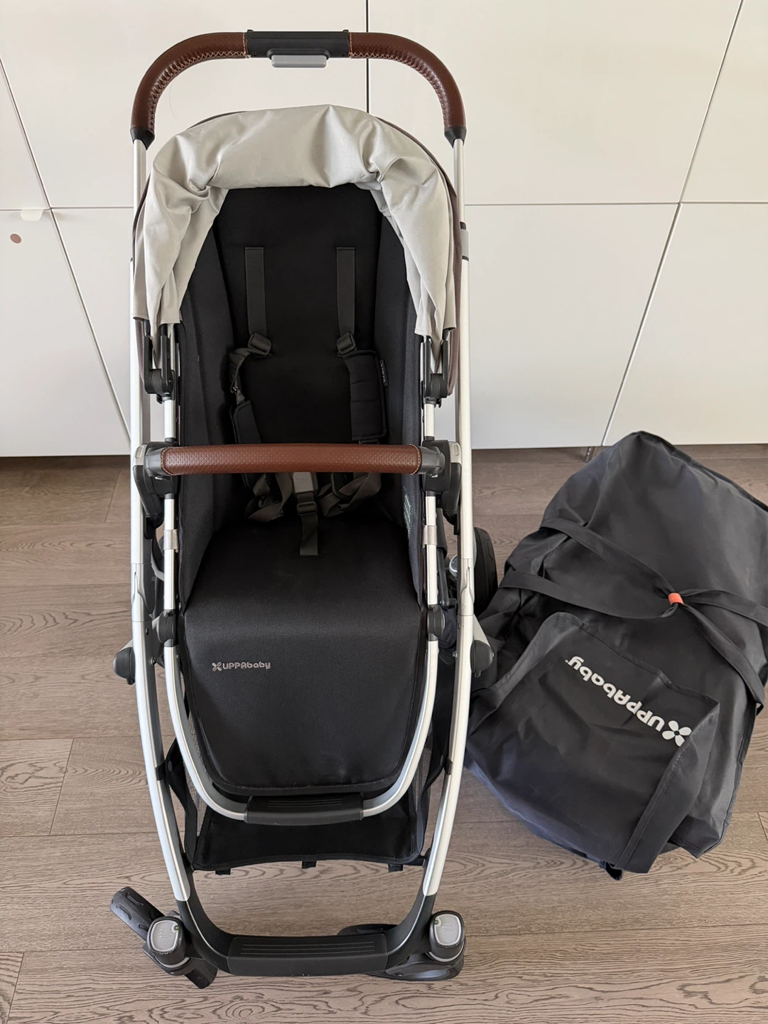 UPPAbaby Vista v2 Stroller with Bassinet and piggyback - photo 5