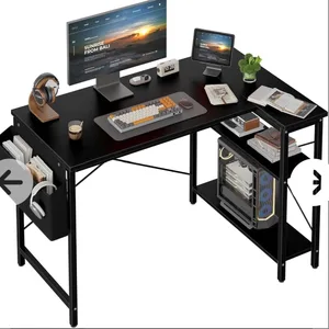 MODEL:55SCCPI 20LB L-Shaped Desk