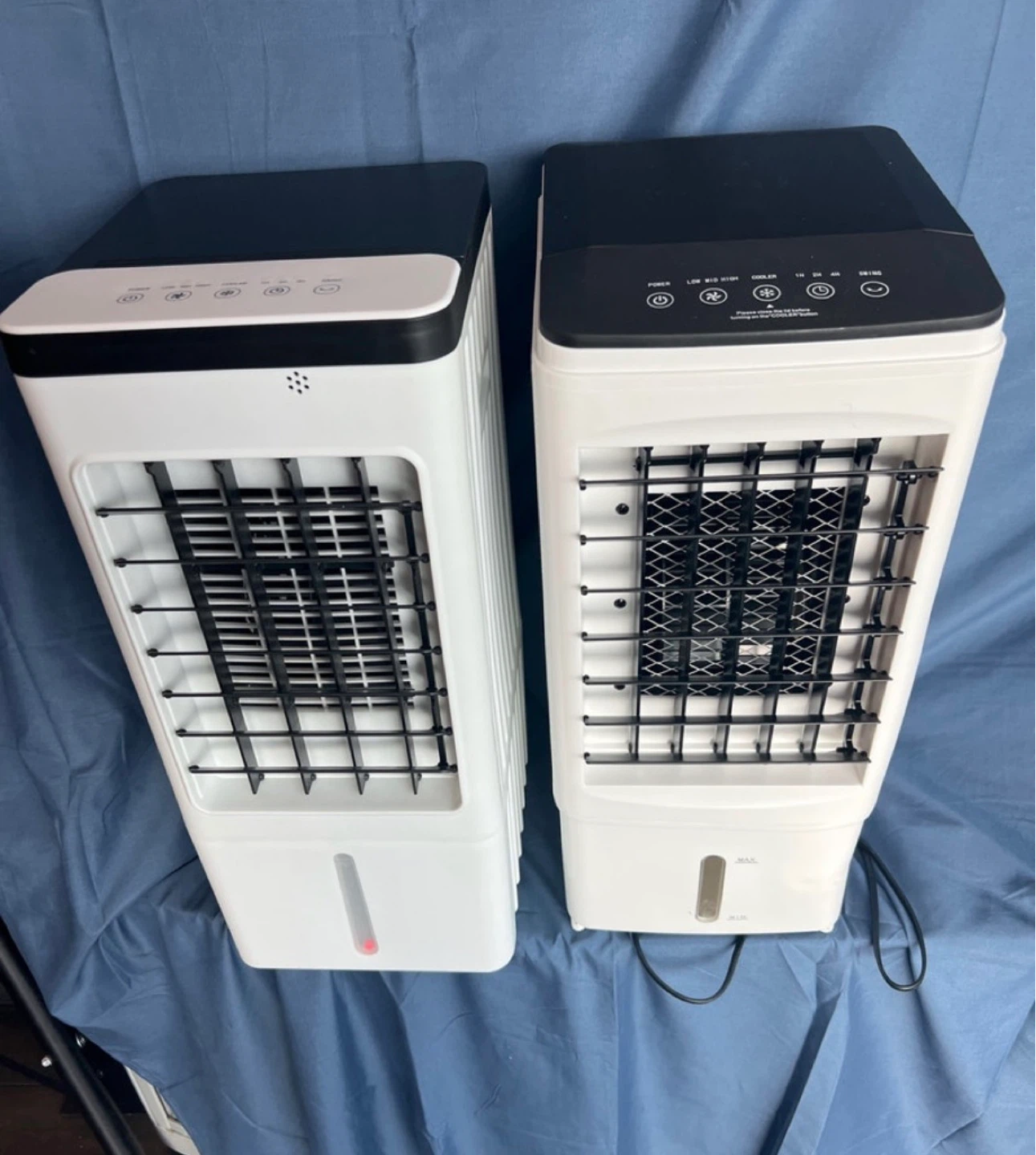 Portable Air Cooler (no windows needed)