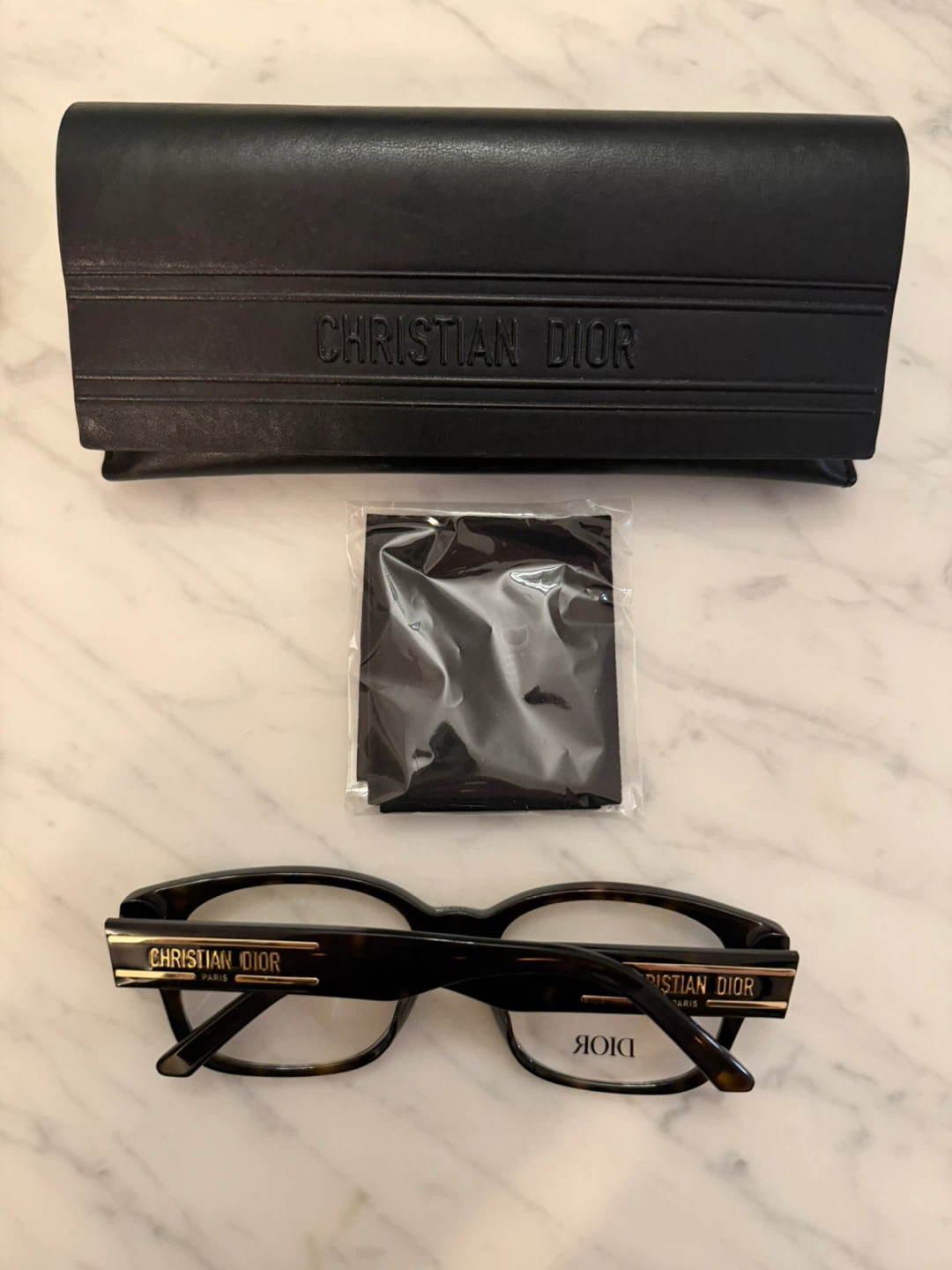 Christian Dior Signature O S1F Eyeglasses - Tortoiseshell - photo 2