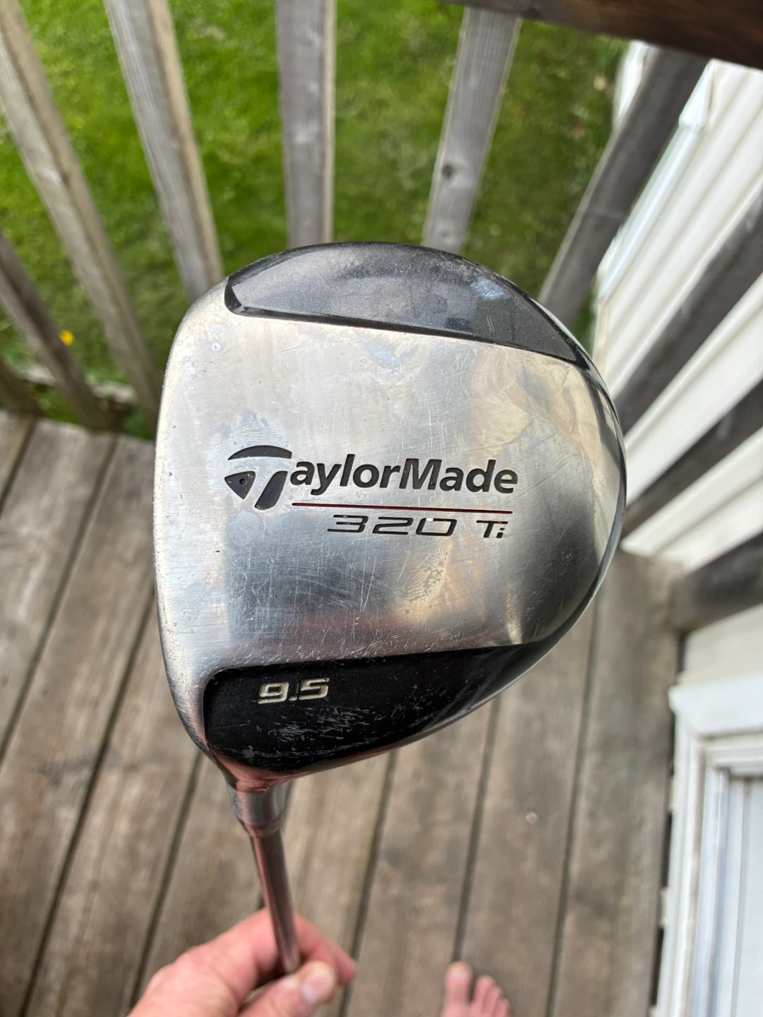 TaylorMade 320 Ti 9.5 Driver