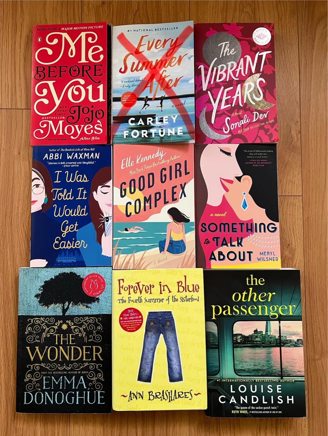 Romance and Mystery Novels (3 for $10!)