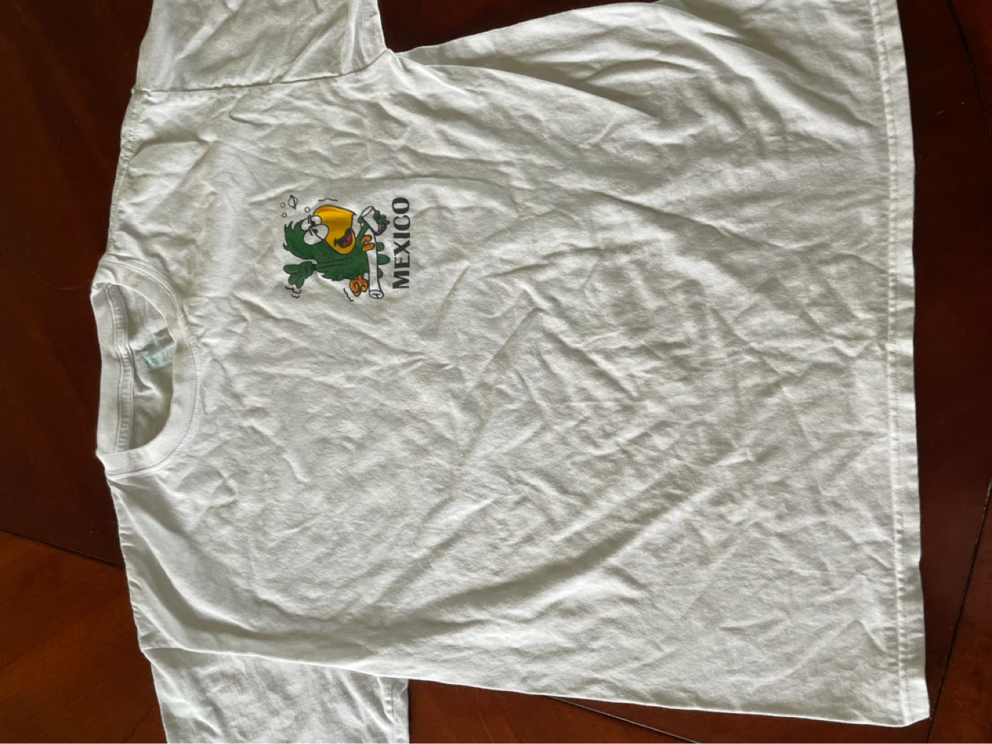 White fun Graphic T-Shirt