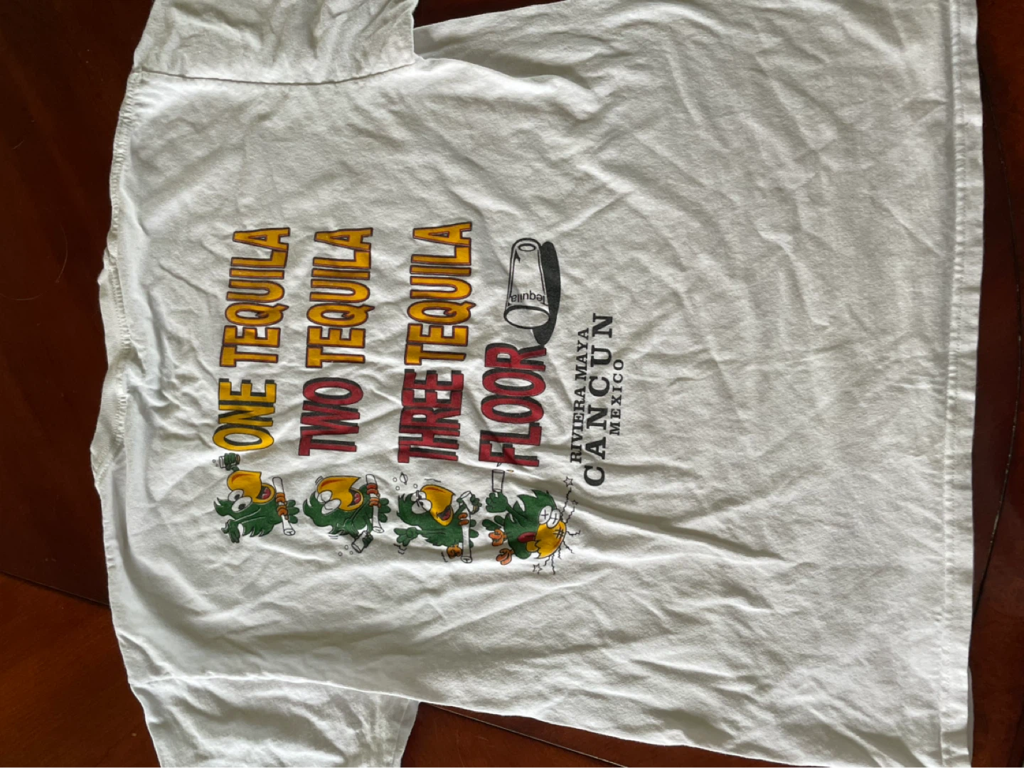 White fun Graphic T-Shirt - photo 2