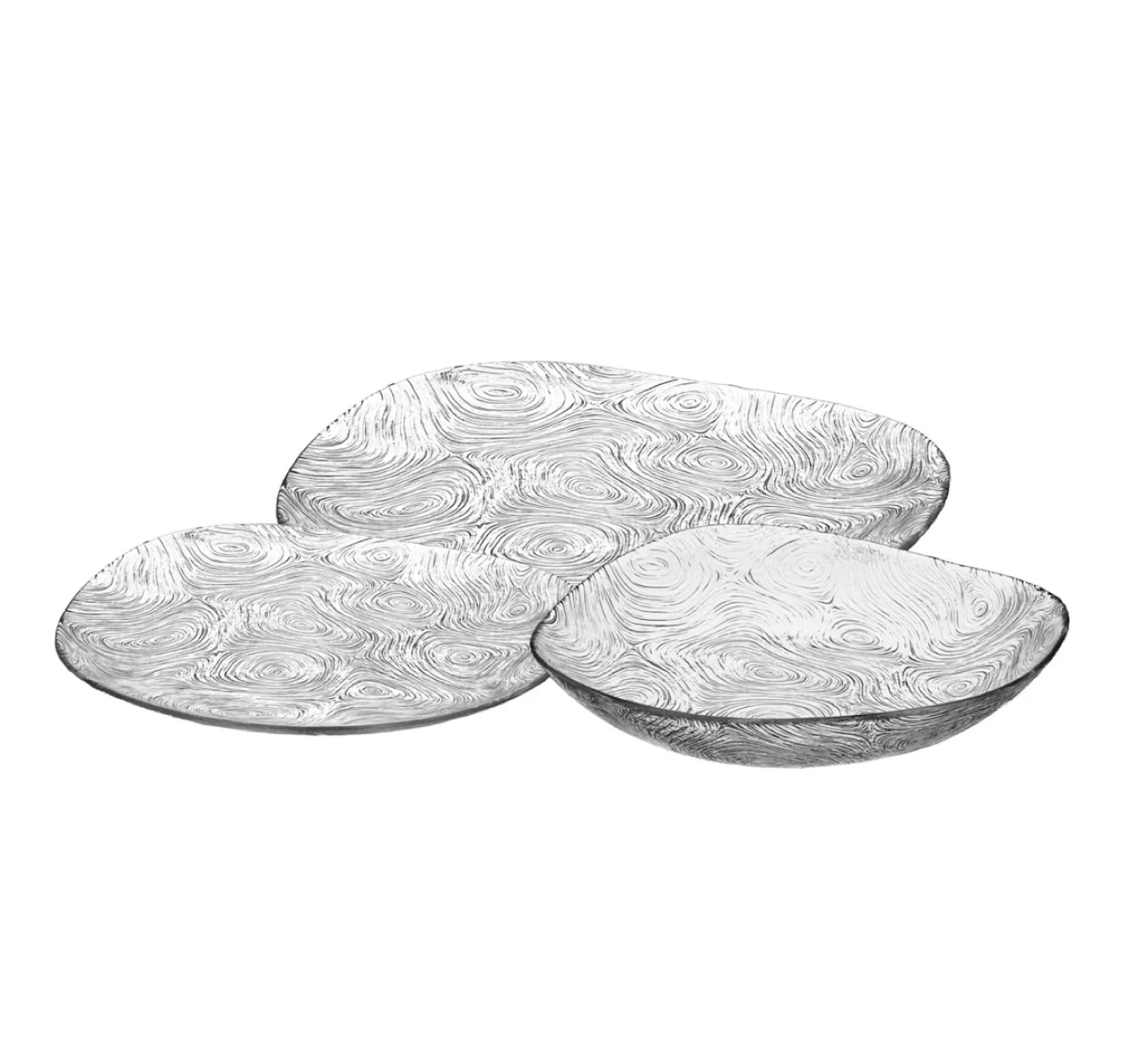 Glass Dinnerware Set - Service for 6- Box not available