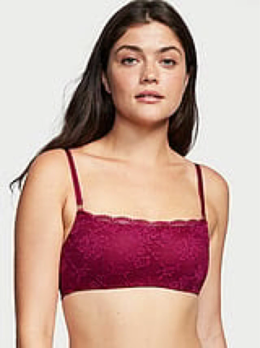 Victoria’s Secret Lace Straight-Neck Lounge Bra - photo 4