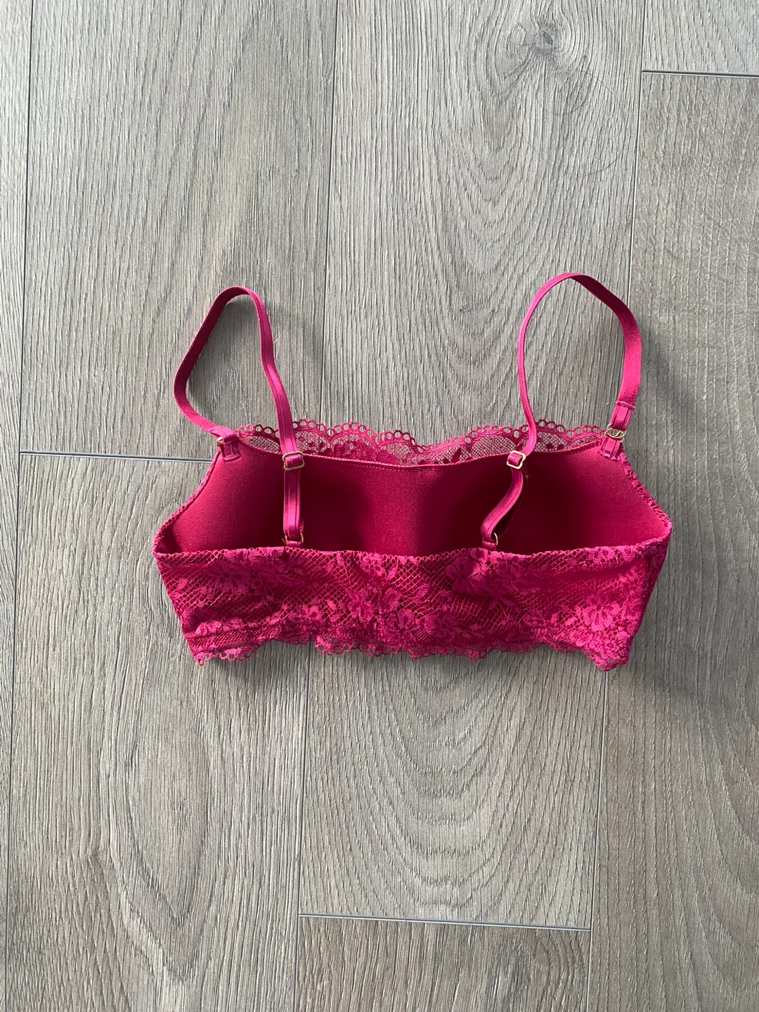 Victoria’s Secret Lace Straight-Neck Lounge Bra - photo 2