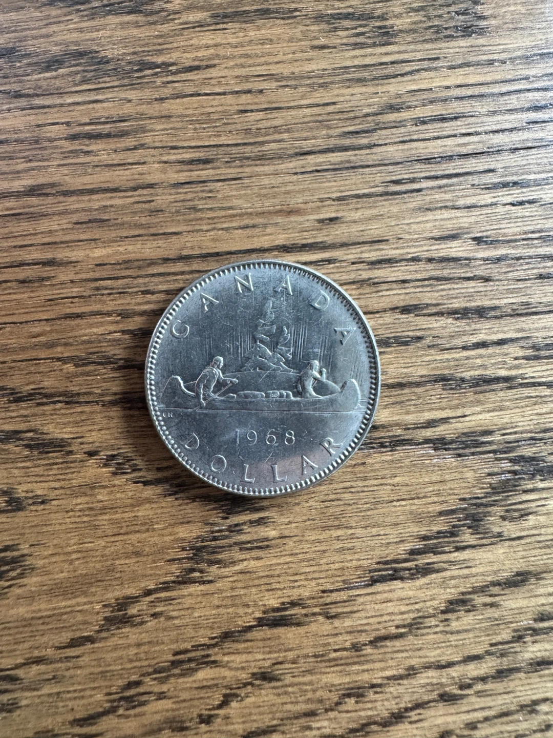 1968 Canada Dollar Coin