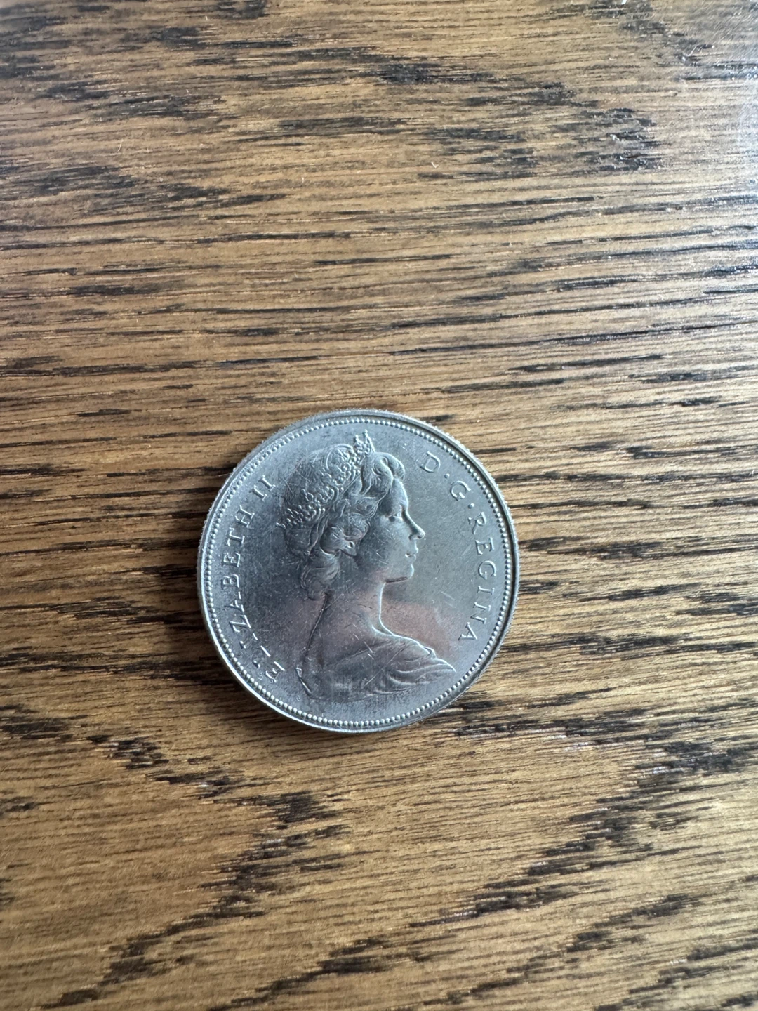 1968 Canada Dollar Coin - photo 2