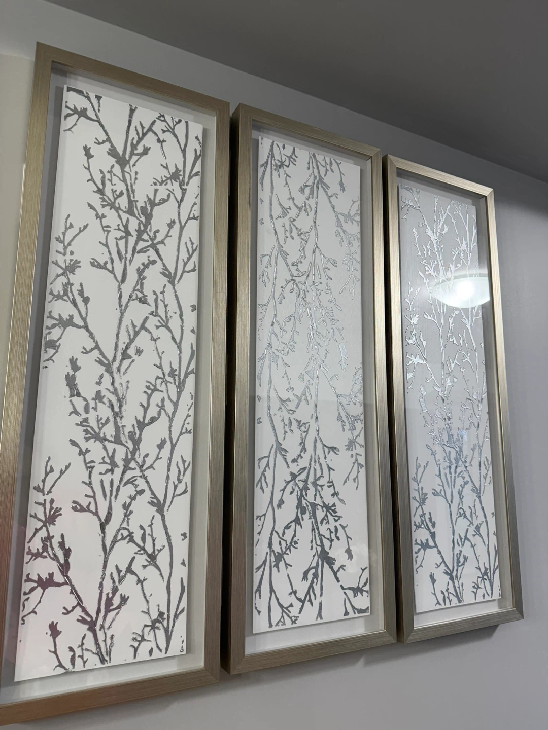 Set of 3 Framed Botanical Wall Art - photo 2