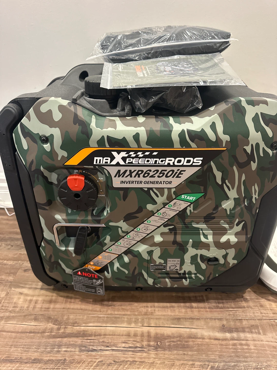 MAXPEEDINGRODS MXR6250IE Inverter Generator