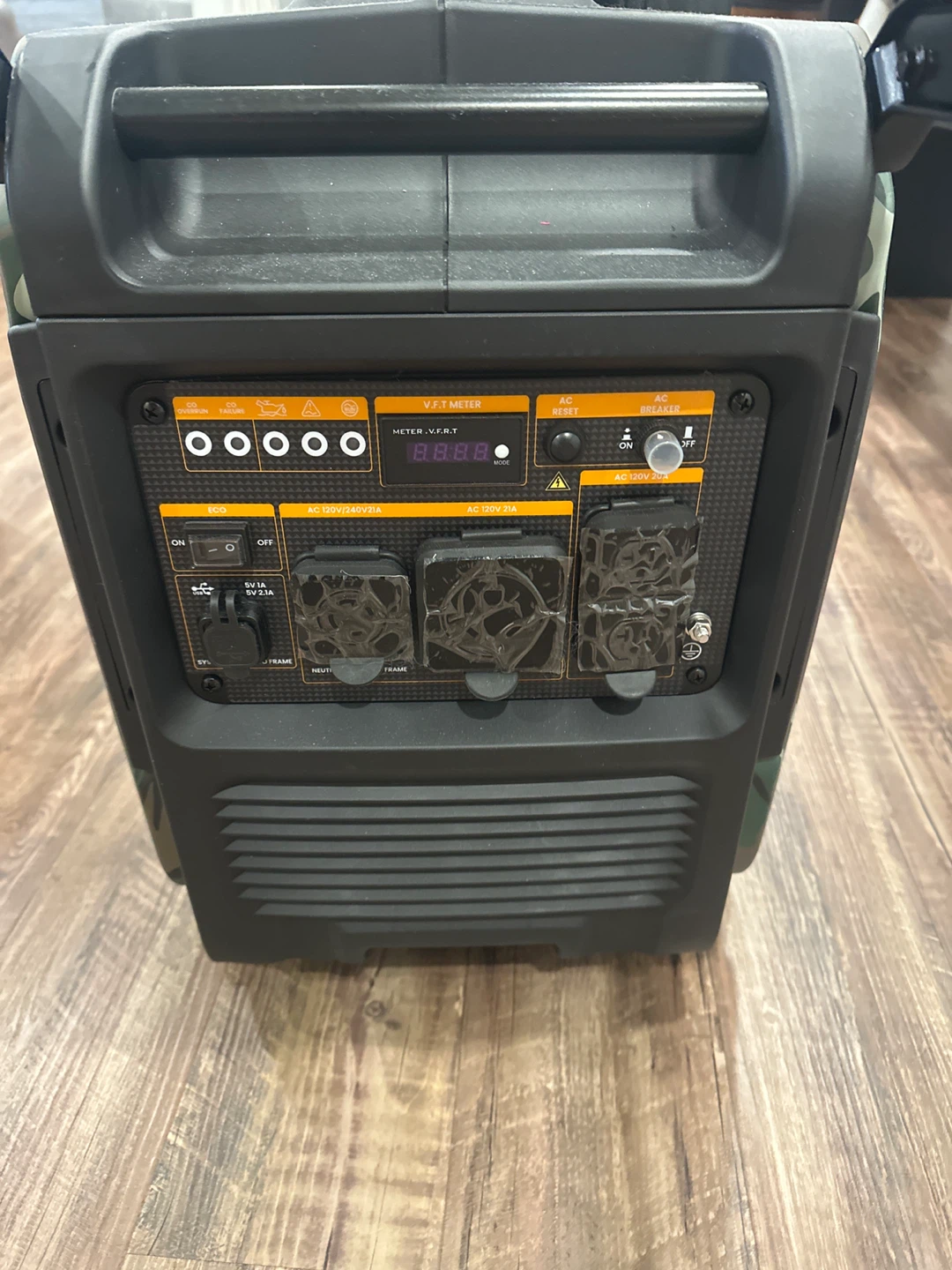 MAXPEEDINGRODS MXR6250IE Inverter Generator - photo 3