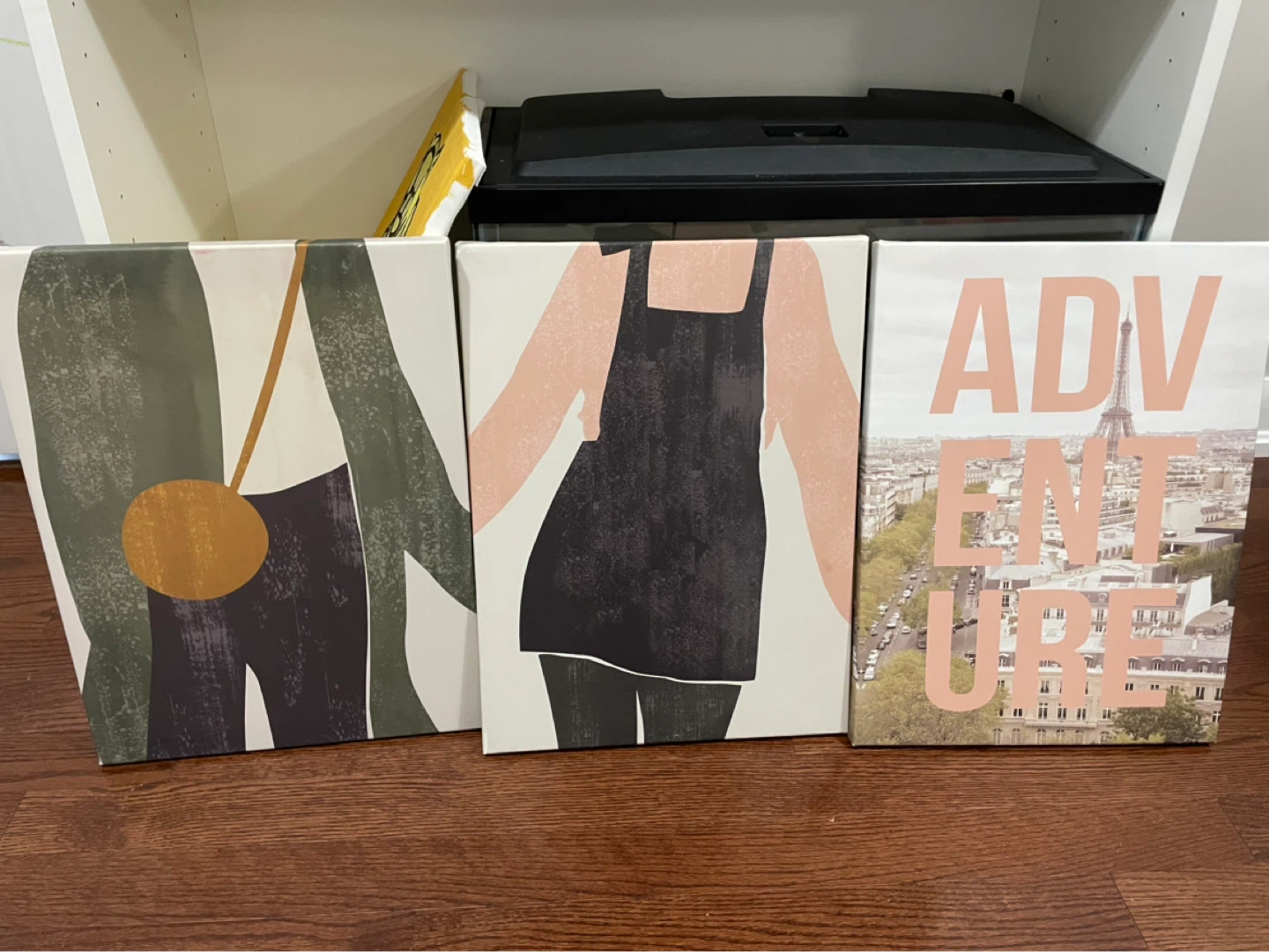 Set of 3 Canvas Wall Art Prints