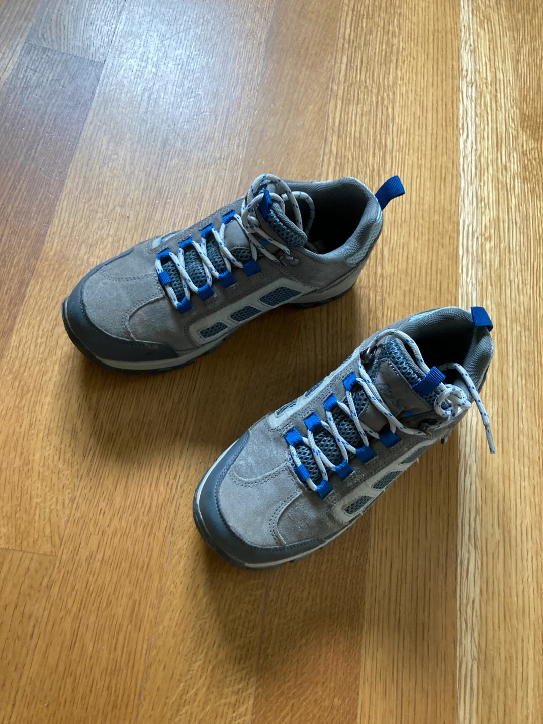 Four Seasons Trail Shoes - Grey/Blue - photo 2