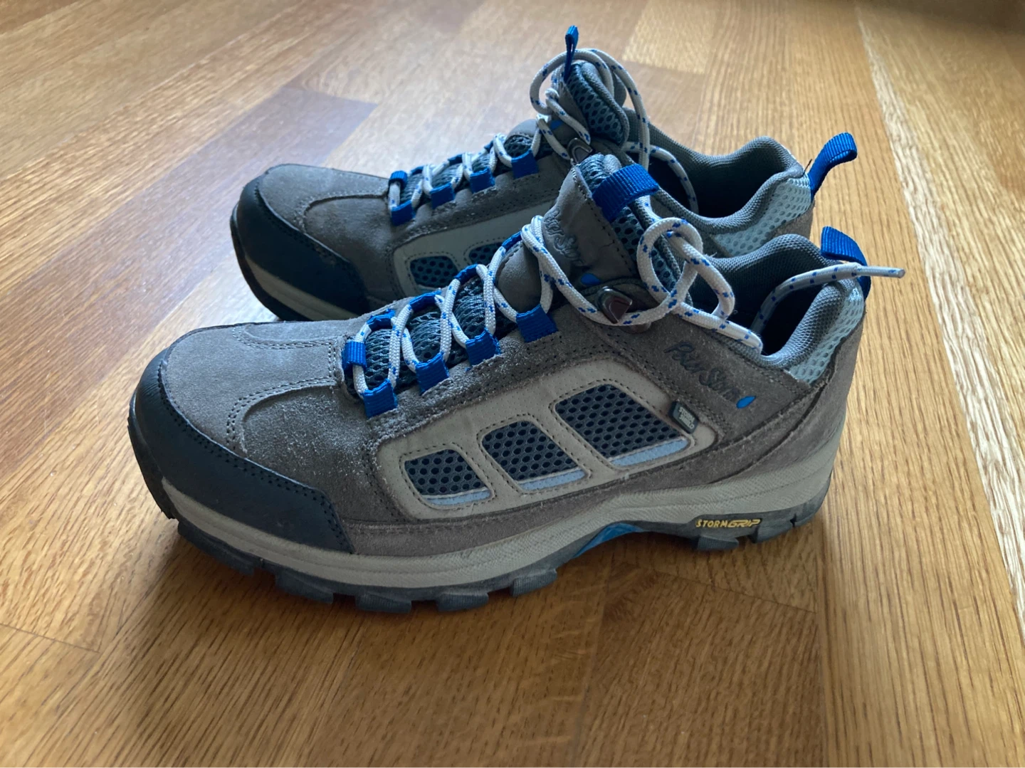 Four Seasons Trail Shoes - Grey/Blue