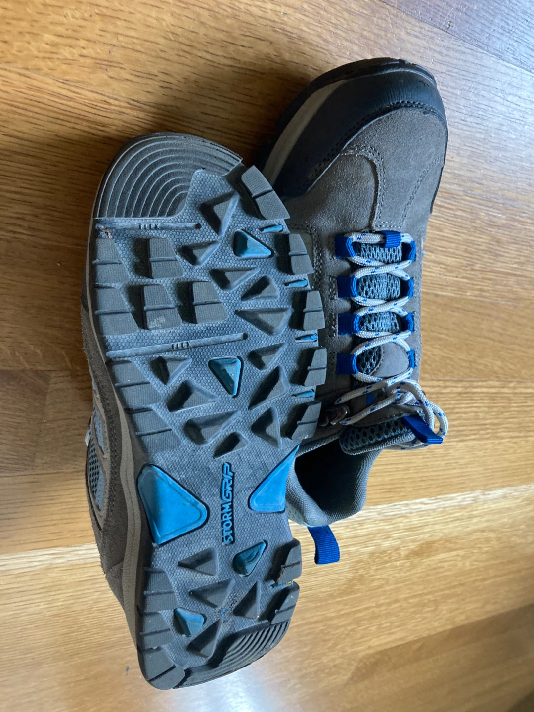 Four Seasons Trail Shoes - Grey/Blue - photo 3