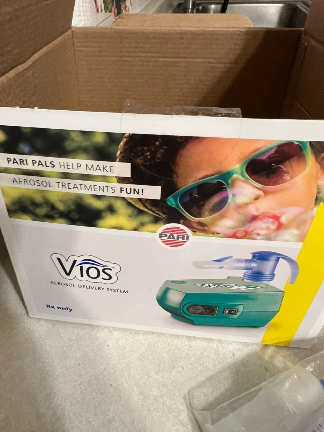 PARI Vios Aerosol Delivery System - photo 2