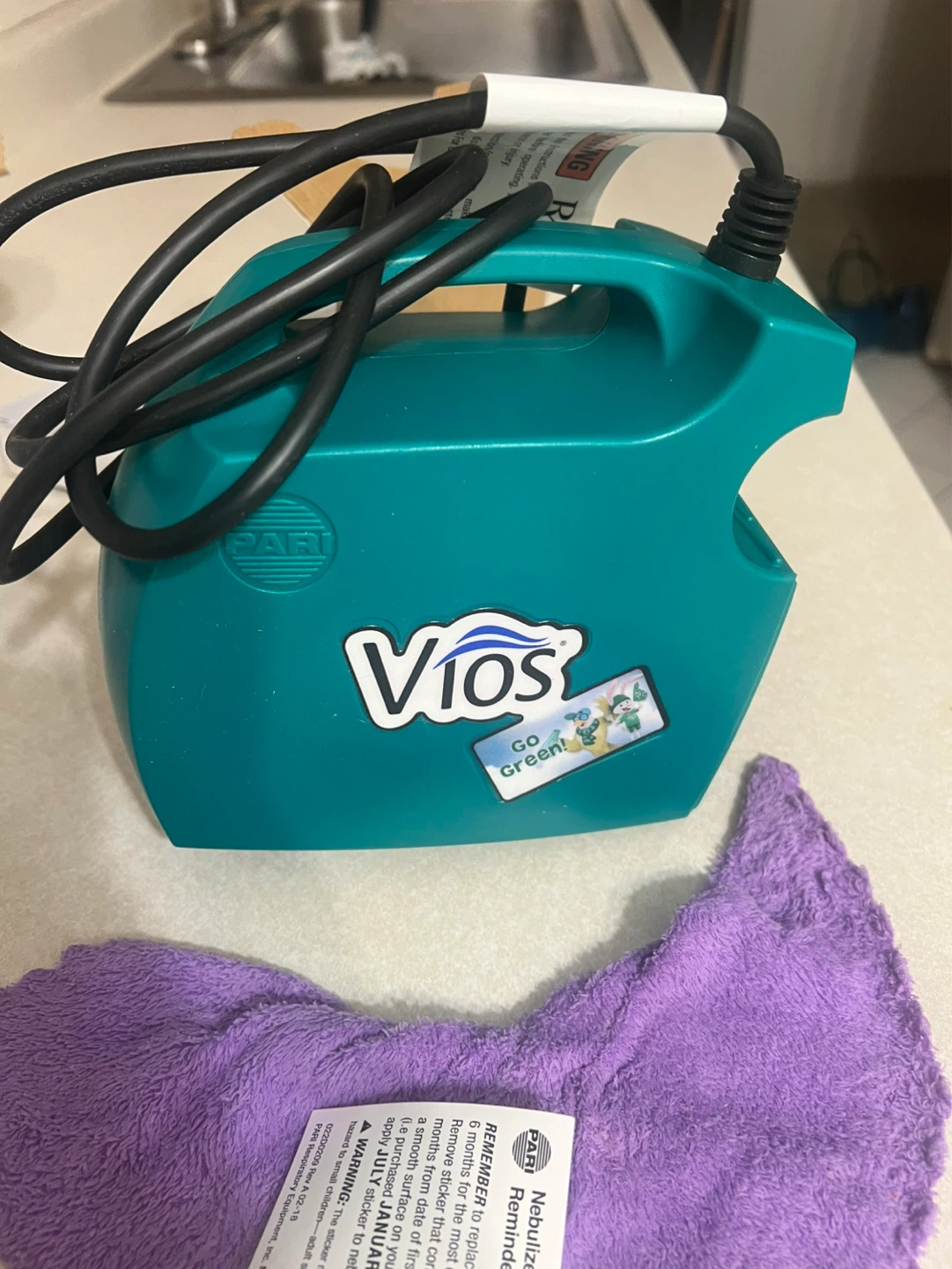 PARI Vios Aerosol Delivery System