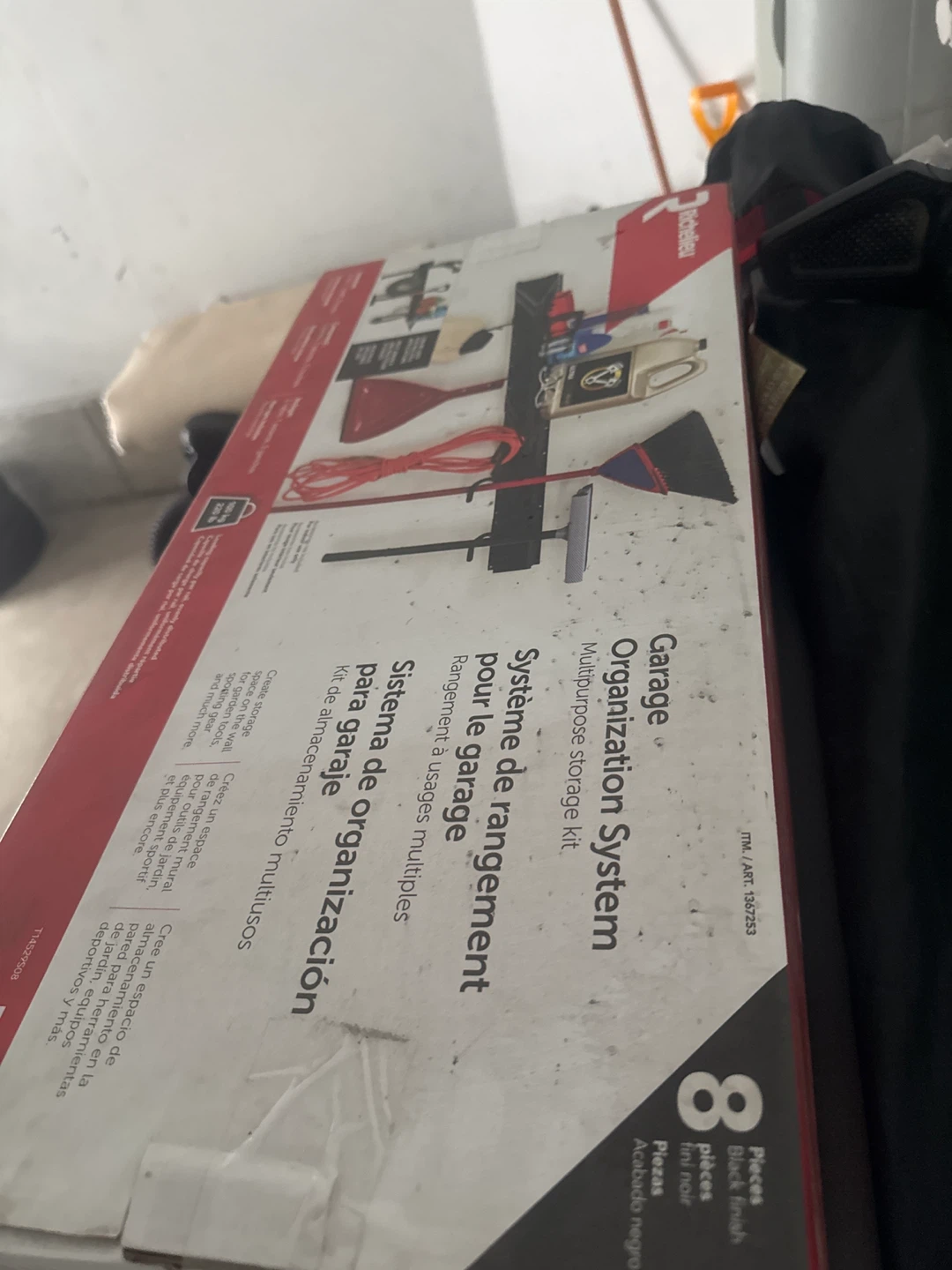 Garage organizertıon system - photo 2