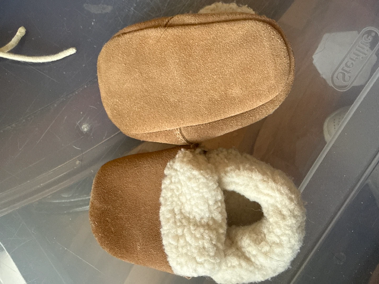 Joe Fresh Baby Boots Size S/S (0-6M)