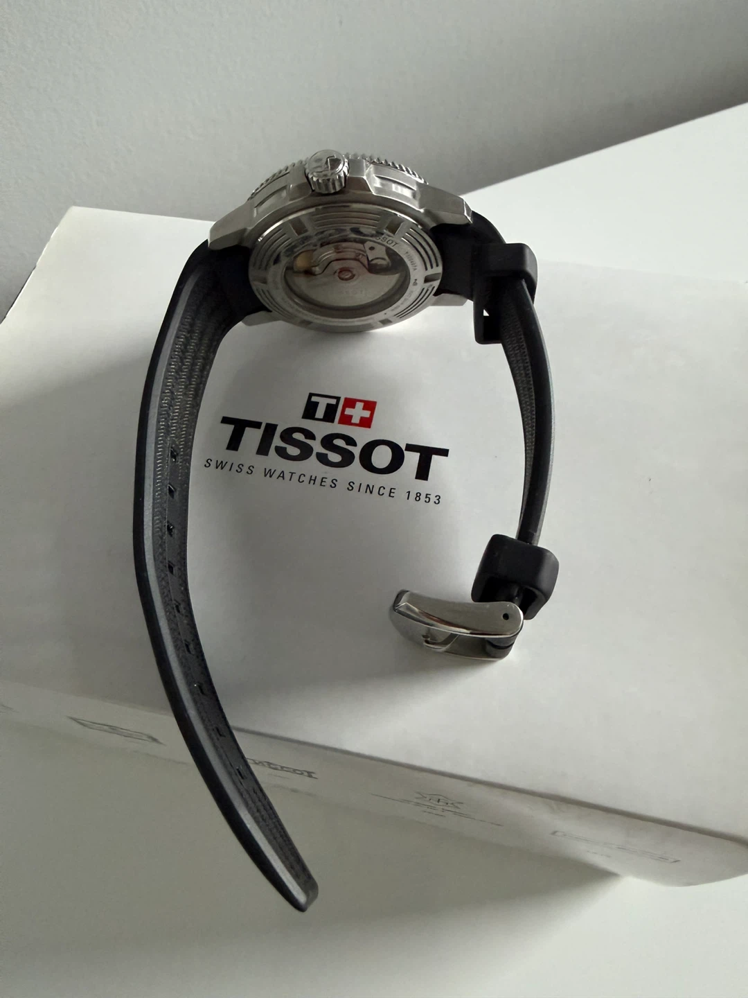Tissot Seastar 660/1000 SS Watch (Blue Gradient) - photo 3