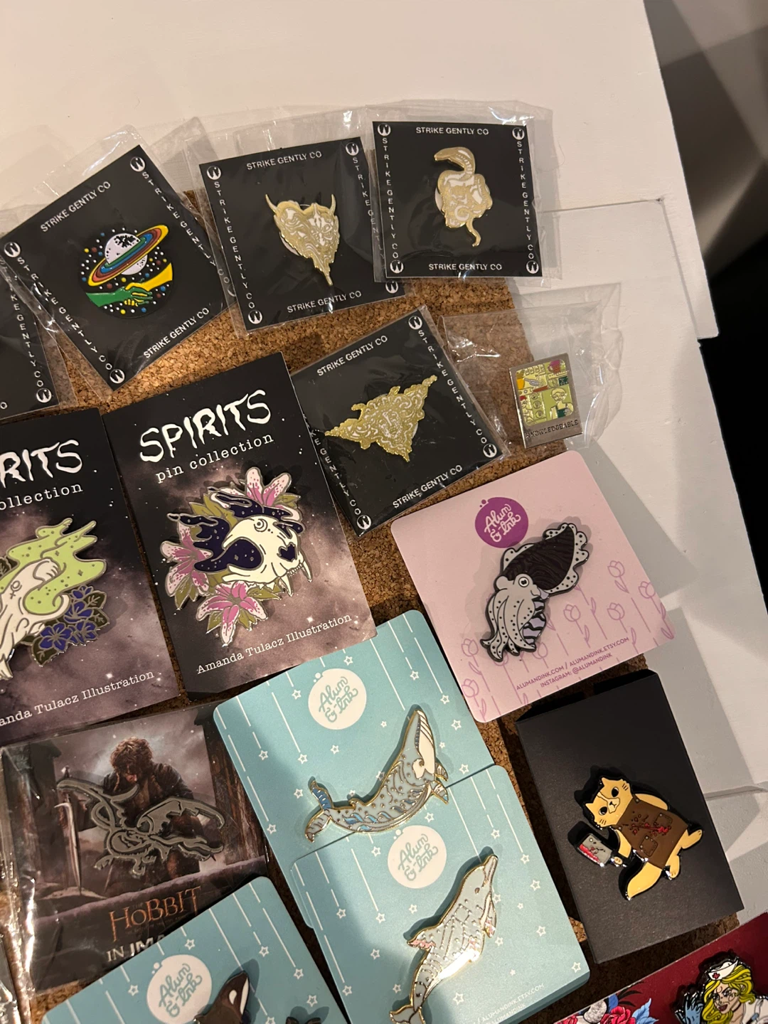Enamel Pin Collection - photo 4