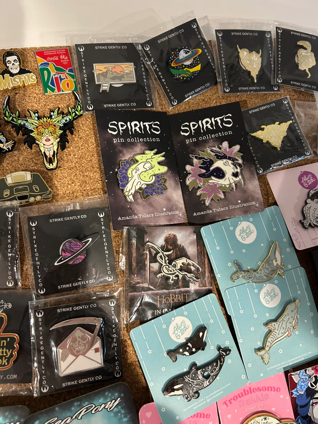 Enamel Pin Collection - photo 5
