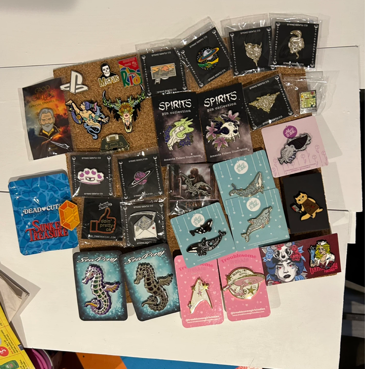 Enamel Pin Collection - photo 2