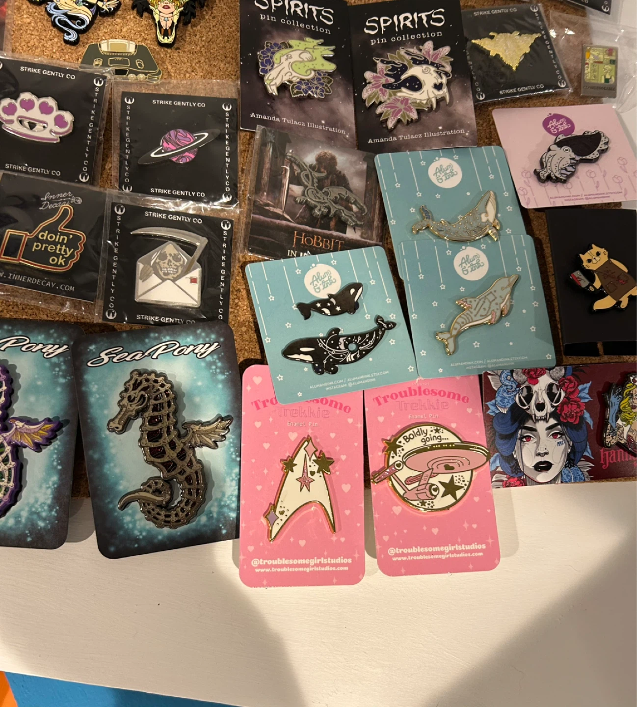 Enamel Pin Collection - photo 3